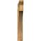 Ekena Millwork Imperial Slat Rough Sawn Outlooker, Western Red Cedar, 6"W x 36"D x 42"H OUT06X36X42IMP06RWR - alternate 2